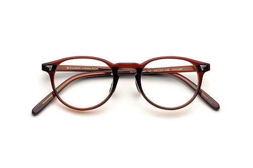 P-510MP col.3 ビールブラウン 46□20-145 ¥28,000+Tax