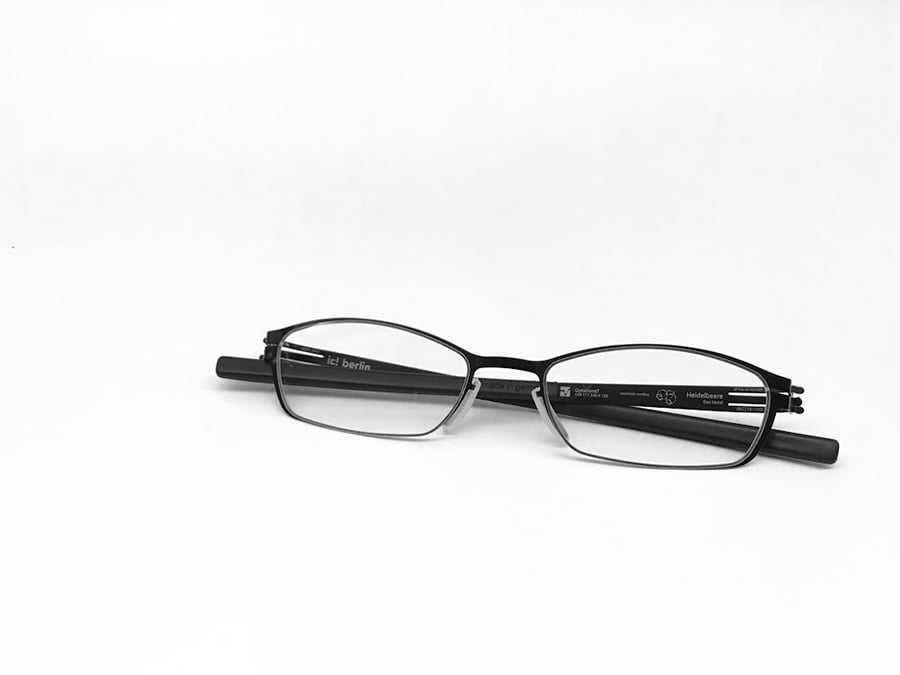 heidelbeere　col.GunMetal　49□18-145　￥59,950（with tax）