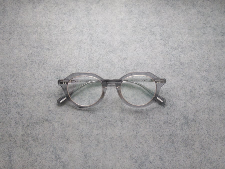 U-172 / MSP　Col.3 Clear gray / Gold