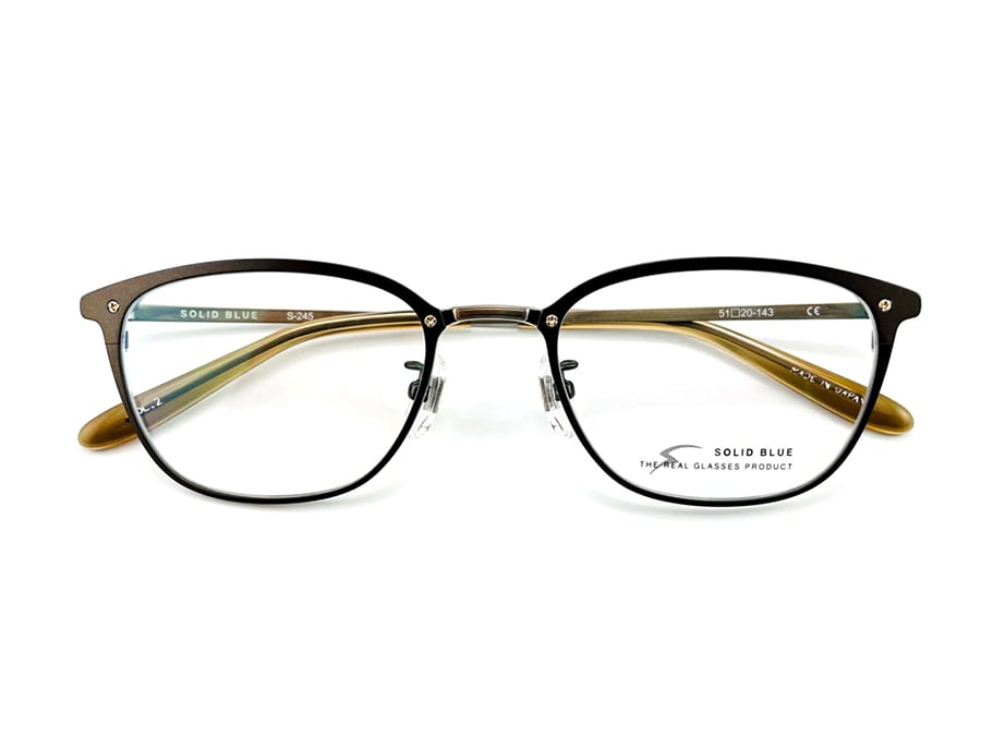 S-245　col.2：DarkBrown-ChampagneGold