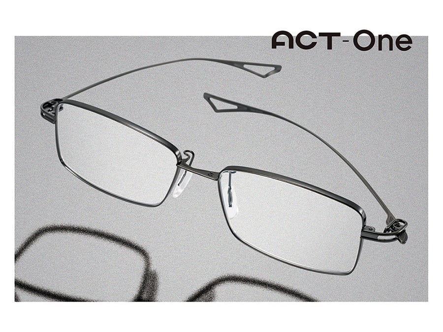 KazuoKawasaki(カズオ カワサキ):ニンゲンノメガネ「ACT-One」