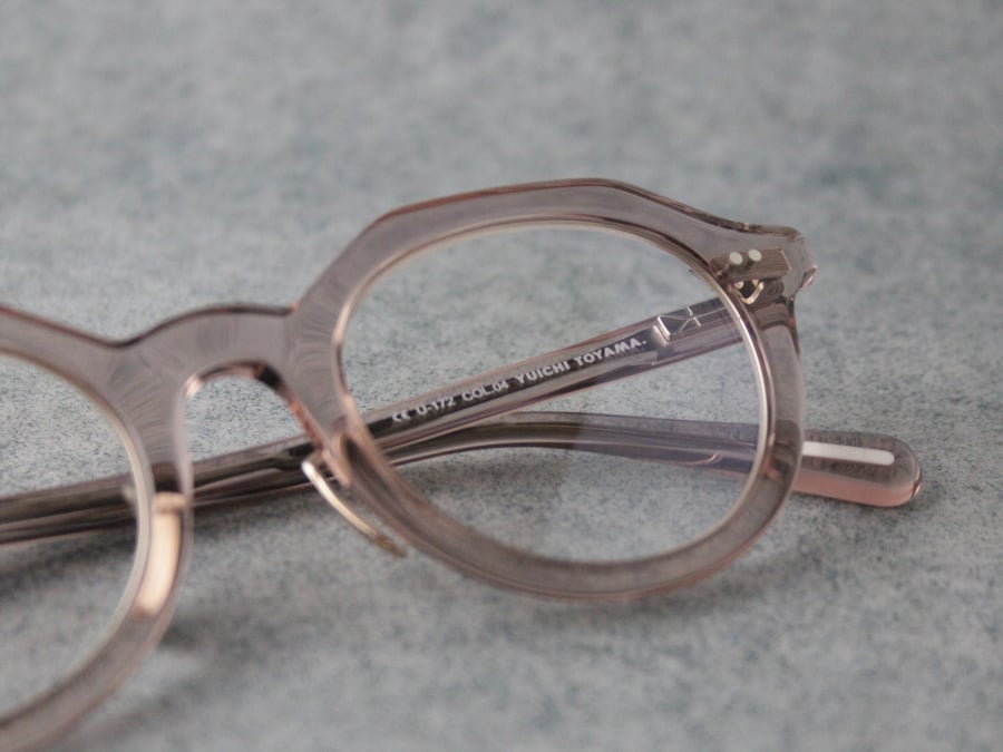 U-172 / MSP　Col.4 Clear red brown / Silver