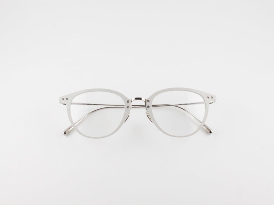 Mermaid Whistle　col.MOW　マットホワイト×シルバー