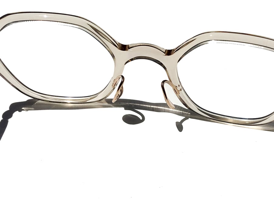 オリジナルのチタンノーズパーツ