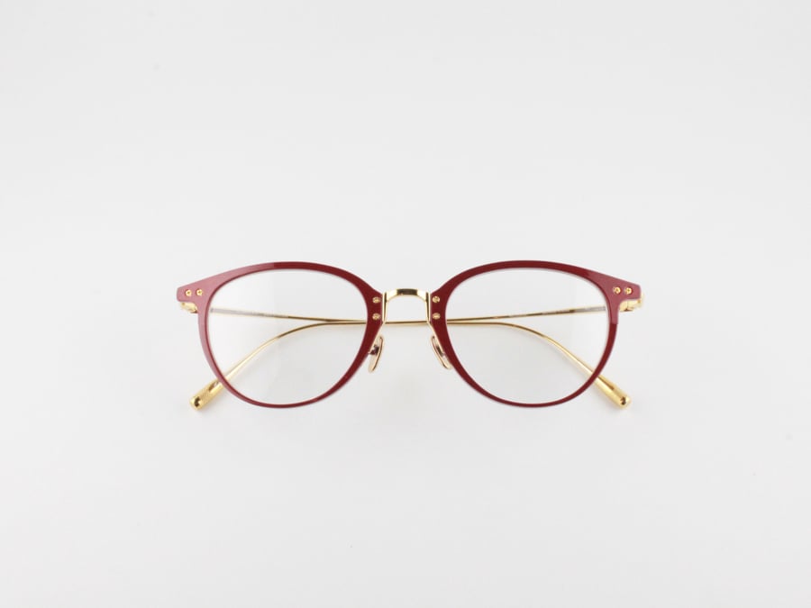 Mermaid Whistle　col.RG　レッド×イエローゴールド