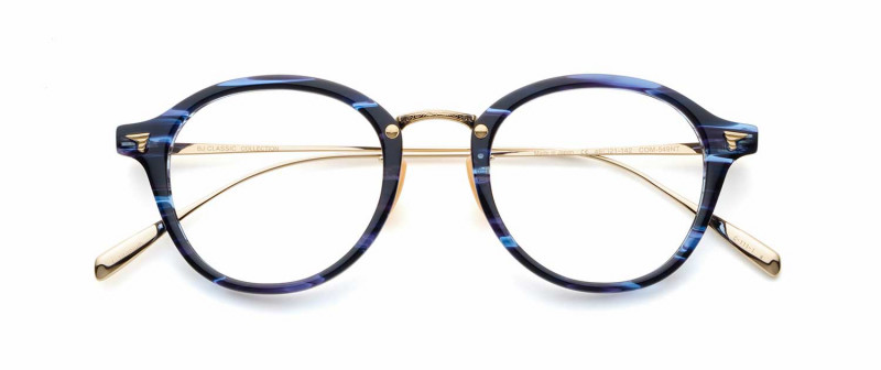 COM-549NT　col.111-1（ﾈｲﾋﾞｰｻｻ-ｺﾞｰﾙﾄﾞ）　46□21-142　￥32,000+Tax