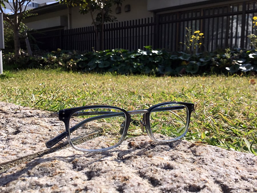 GMS-820　col.35 BL-CLEAR　47□21-145　￥37,000+tax 