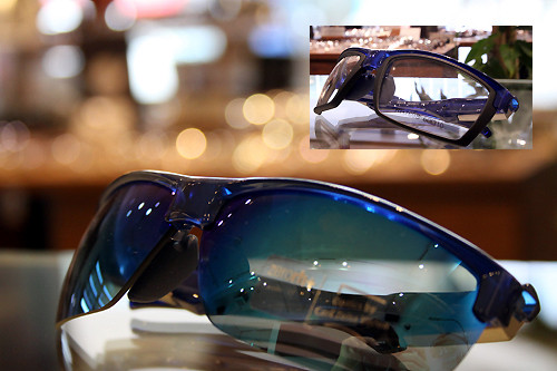 RH76902 Crystal Blue ¥27,000(税込)/写真はアダプター装着