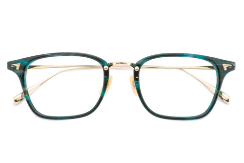 COM-543 NT　col.102-1 ﾌﾞﾙｰｻｻ-ｺﾞｰﾙﾄﾞ　50□21-142　￥32,000+tax