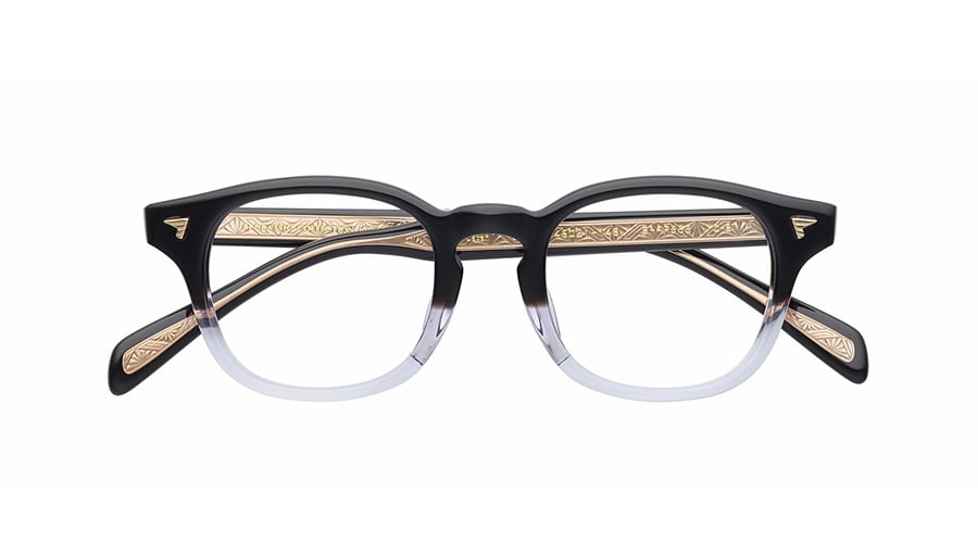 SHINBARI SH-P565　col.8 ﾌﾞﾗｯｸ-ｸﾘｱⅡ