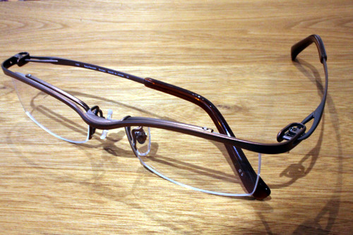 KazuoKawasaki　MP-692-21　col.9（マットブラウン） ￥32,400（税込）