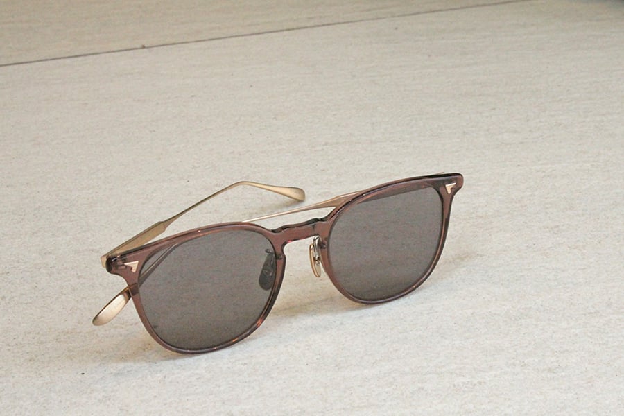 col.128-6 (ﾚｯﾄﾞﾌﾞﾗｳﾝ-ﾏｯﾄｺﾞｰﾙﾄﾞ / ﾚﾝｽﾞｶﾗｰﾗｲﾄｽﾓｰｸ）