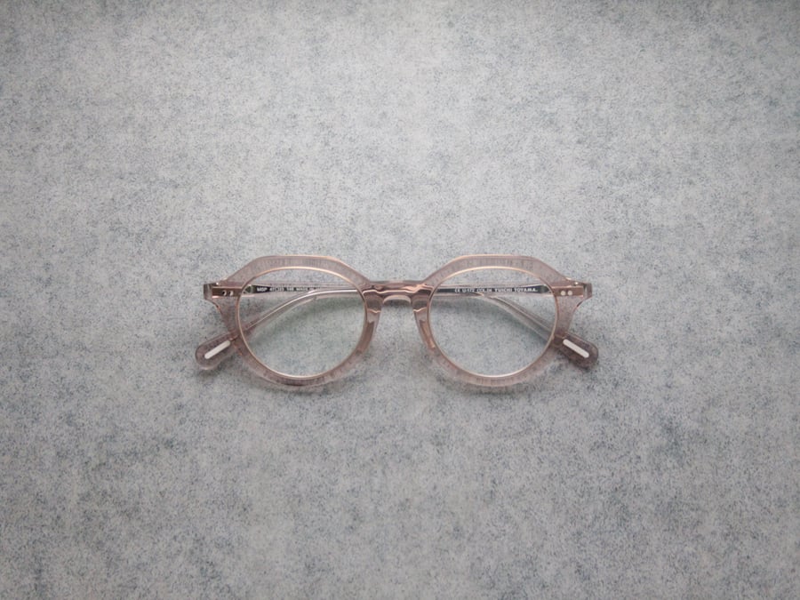 U-172 / MSP　Col.4 Clear red brown / Silver