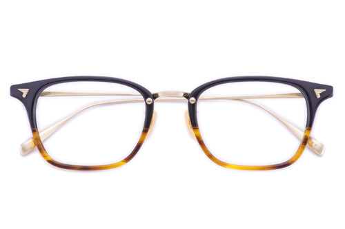 COM-543 NT　col.57-6 ﾌﾞﾗｯｸ-ﾃﾞﾐⅡ-Mtｺﾞｰﾙﾄﾞ　50□21-142　￥32,000+tax