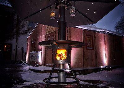 Almhütt´n 6m x 12m