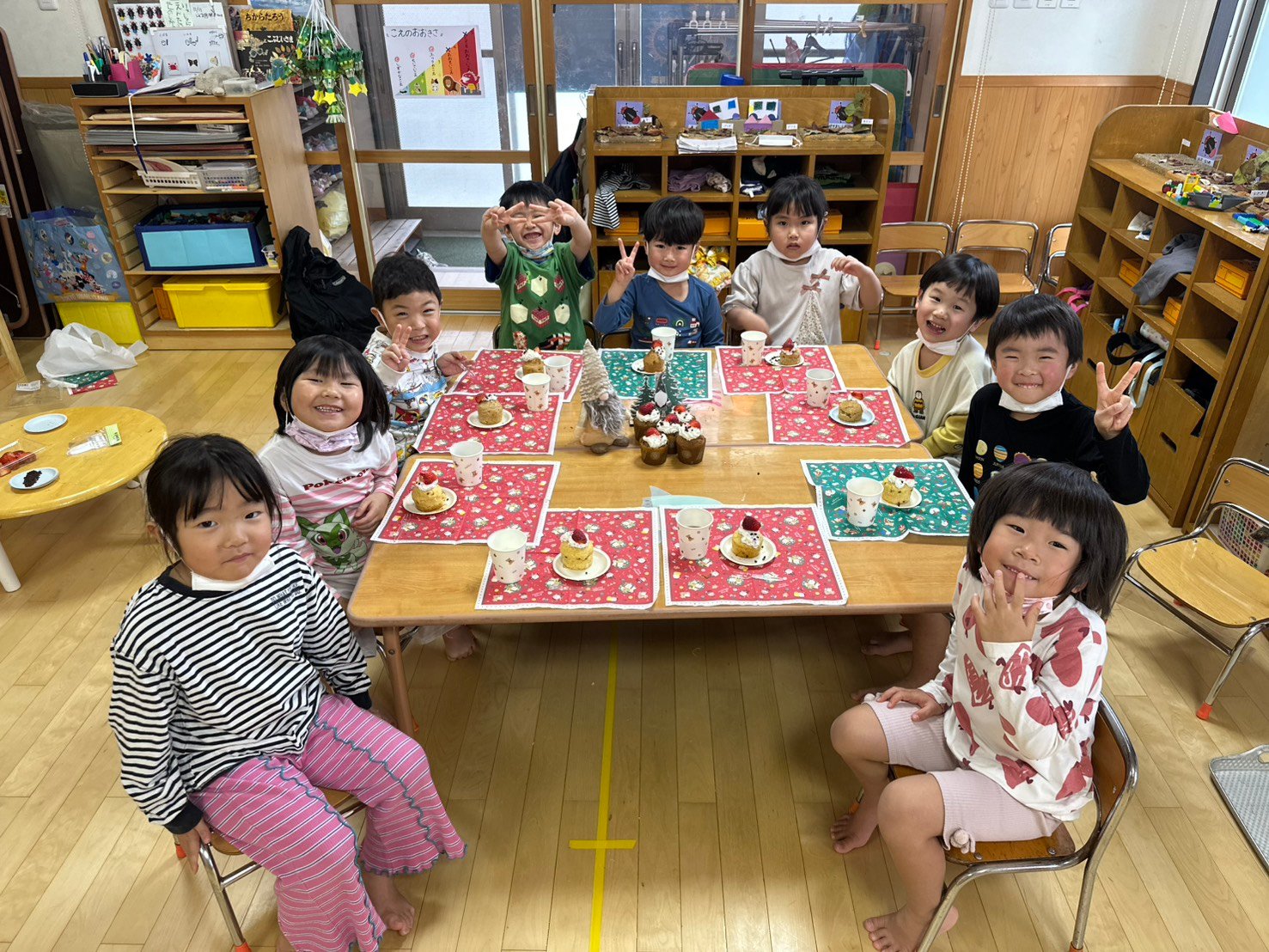 クリスマスクッキング