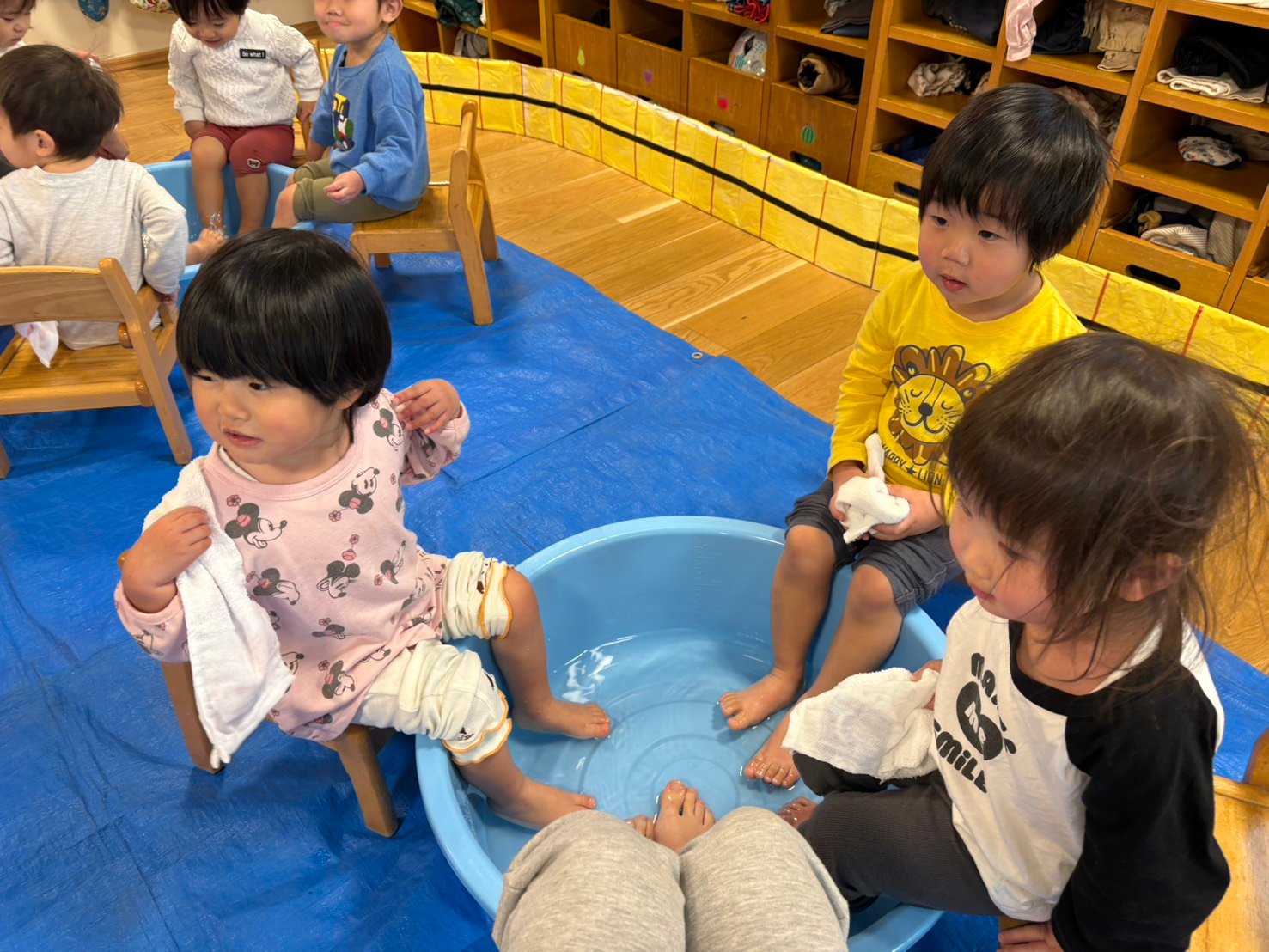 ちょうちょうの湯