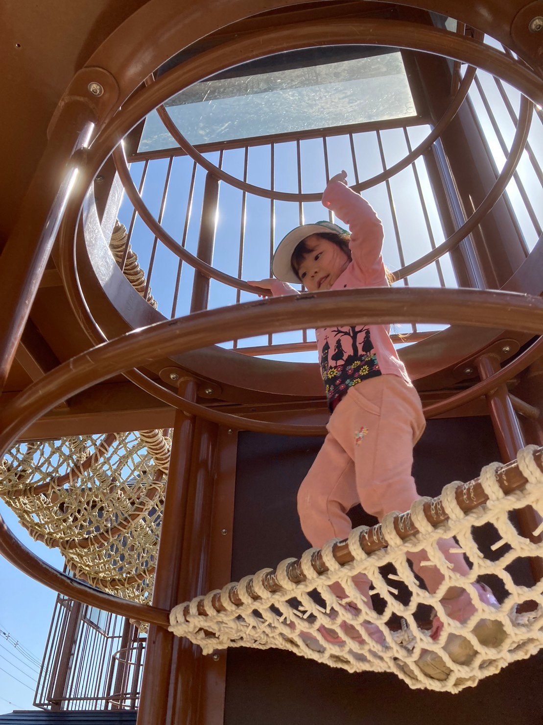 アスレチックにチャレンジだ！