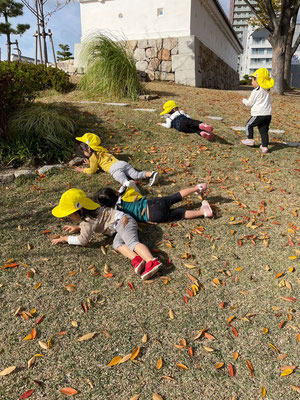 葉っぱまみれ〜