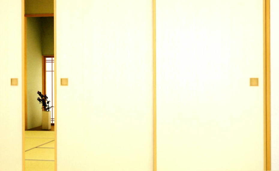 山水　木目調　No.561