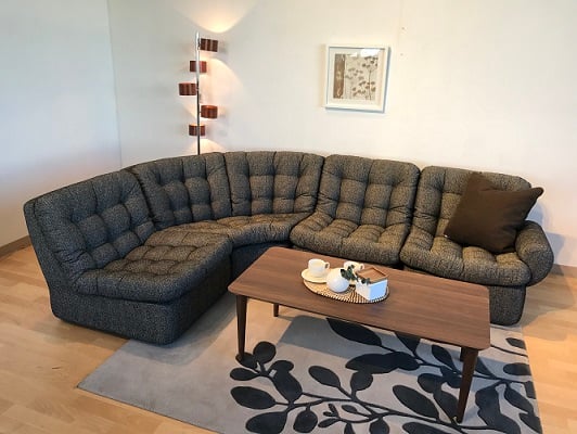 フクラ　ソファ　EMUDEN　エムデン　東京インテリア家具　東京デザインセンター　ショールーム　栃木県　鹿沼市