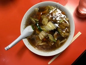 中華料理　成喜　日光　街中華　ランチ