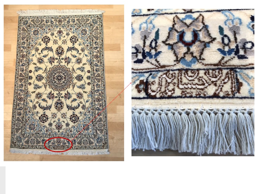 ペルシャ　手織　マット　絨毯　東京デザインセンター　栃木県家具　鹿沼市　東京インテリア　ショールーム