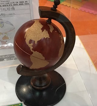 シズオカ　KAGUメッセ2018　地球儀　家具　インテリア　東京インテリア　東京デザインセンター　栃木県鹿沼市