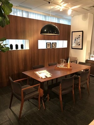 日本フクラ　大崎ショールーム　家具　展示　栃木県