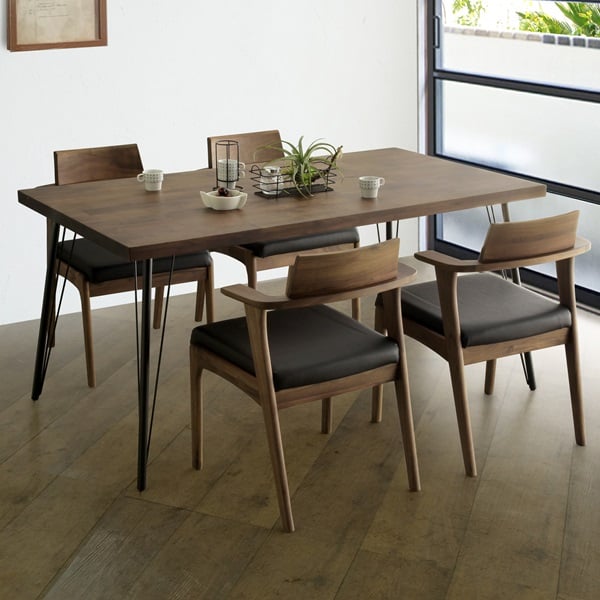 ピッコラ　piccola　ダイニングテーブル　ウィドゥスタイル　東京デザインセンター　栃木県家具　鹿沼市　東京インテリア　ショールーム