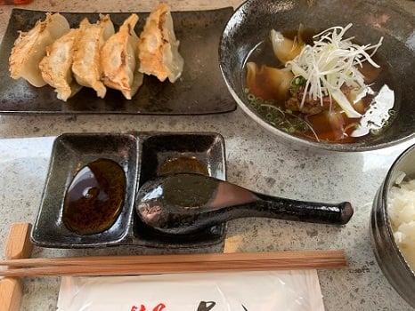 餃子ノあん　宇都宮　フレンチシェフ