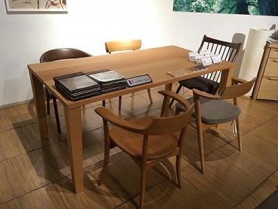 飛騨産業　キツツキ　東京デザインセンター　東京インテリア　インテリア専門ショールーム　家具　雑貨　栃木県　鹿沼