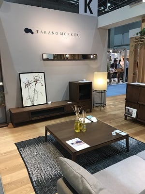 高野木工　東京ビッグサイト　インテリアライフスタイル　東京インテリア/東京デザインセンター/家具/インテリア/栃木県鹿沼市