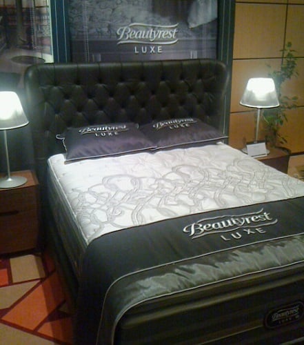 東京アメリカンクラブ/シモンズ/ベッド/マットレス/東京インテリアデザインセンター/家具/栃木県鹿沼市