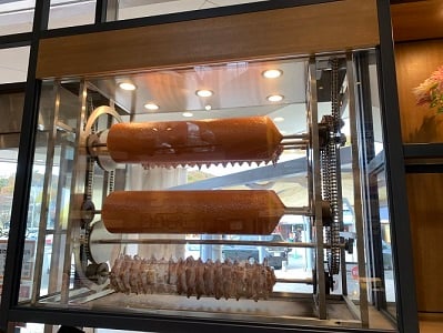 道の駅　バウムクーヘン　バウム工房　ゆずの木