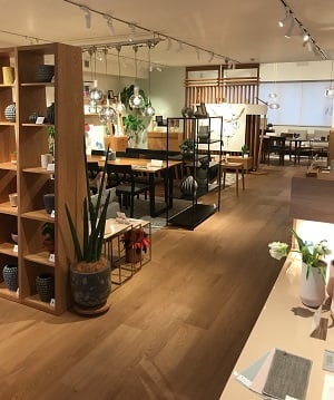 高野木工　東京ショールーム　メーカー　家具　インテリア