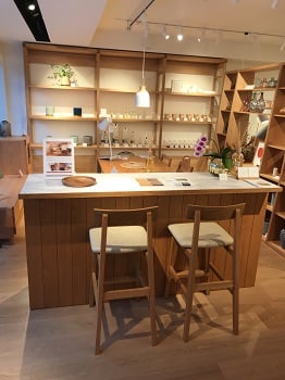 高野木工　東京ショールーム　メーカー　家具　インテリア