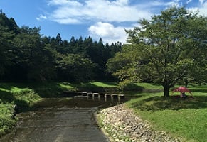 鹿沼市　いたが　せせらぎプール　リバーサイドランド　板荷