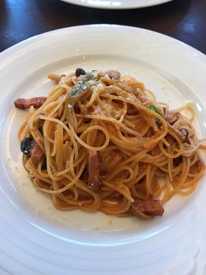 久保記念観光文化交流館　トラットリア　ココロ　イタリアン　レストラン　ランチ　真岡市