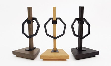 ミトンデザイン　神棚　御札座　木札座　お札　雑貨　インテリア小物