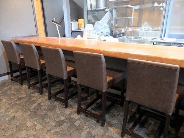 栃木県　業務用家具　施設用家具　納品事例　和食処　