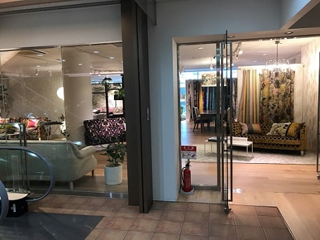 マルイチセーリング　デザイナーズギルド　東京ショールーム　メーカー　家具　インテリア