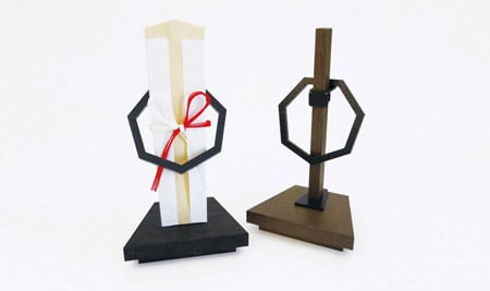 ミトンデザイン　神棚　御札座　木札座　お札　雑貨　インテリア小物