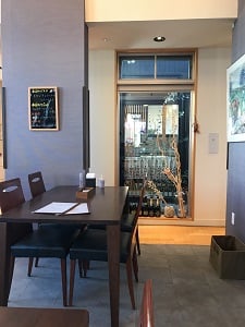 久保記念観光文化交流館　トラットリア　ココロ　イタリアン　レストラン　ランチ　真岡市