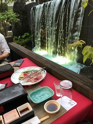 会津　東山温泉　原瀧　福島県　川どこ