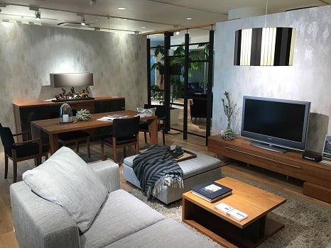 マルイチセーリング　デザイナーズギルド　東京ショールーム　メーカー　家具　インテリア