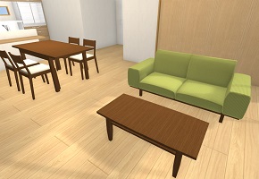 インテリアコーディネート　栃木県家具　ショールーム