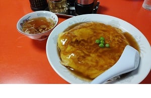中華料理　成喜　日光　街中華　ランチ