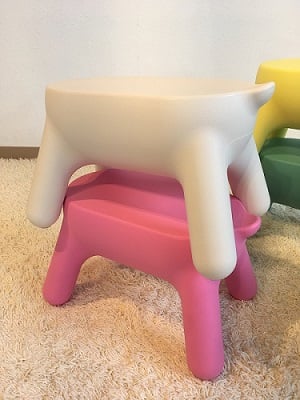 踏み台　ステップチェア　おしゃれ　東京デザインセンター　東京インテリア　インテリア専門ショールーム　家具　雑貨　栃木県　鹿沼