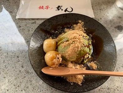 餃子ノあん　宇都宮　フレンチシェフ